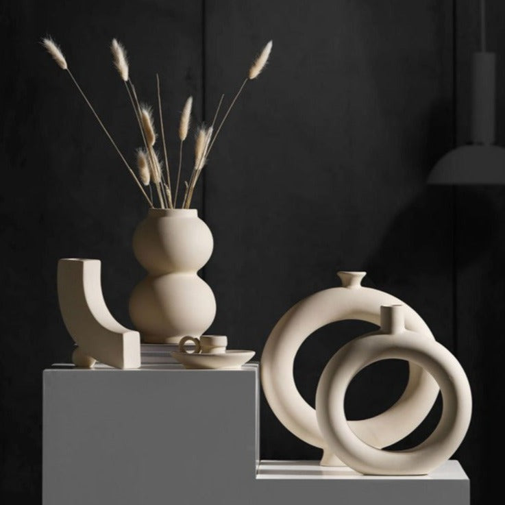 NORDIC CERAMIC VASE