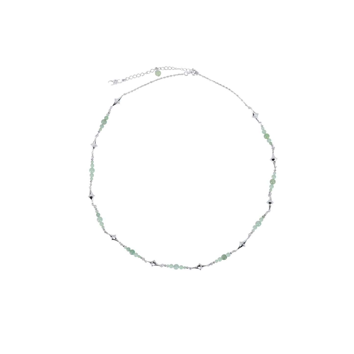 JADE RIVER NECKLACE