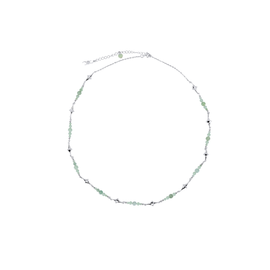 JADE RIVER NECKLACE