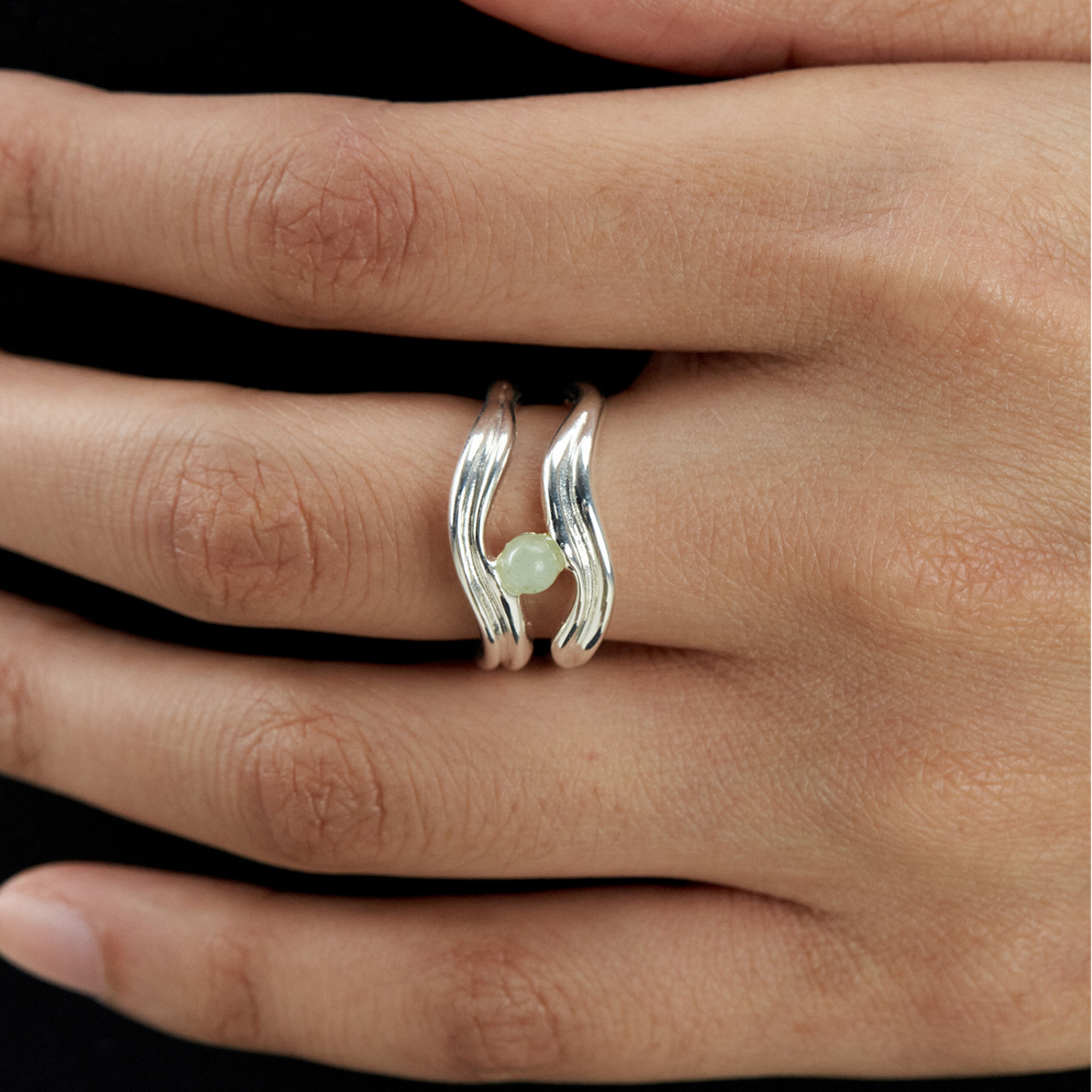 JADE RIVER RING