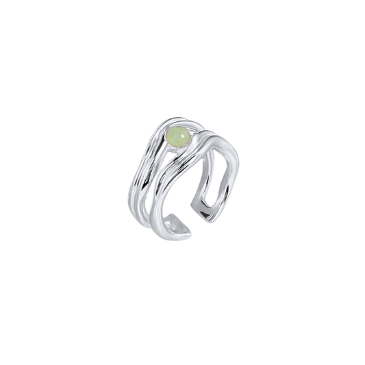 JADE RIVER RING