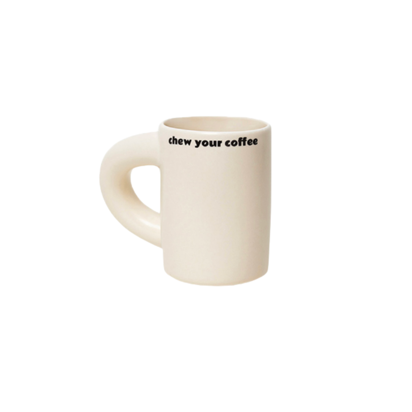 MACARONI MUG - CHEW YOUR COFFEE